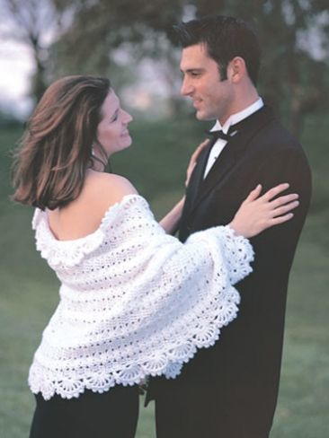 Simply White Shawl Simply White Shawl