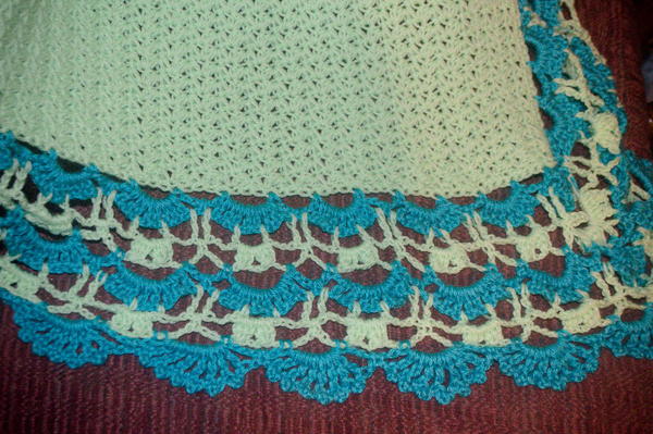 Willow Lace Afghan Willow Lace Afghan