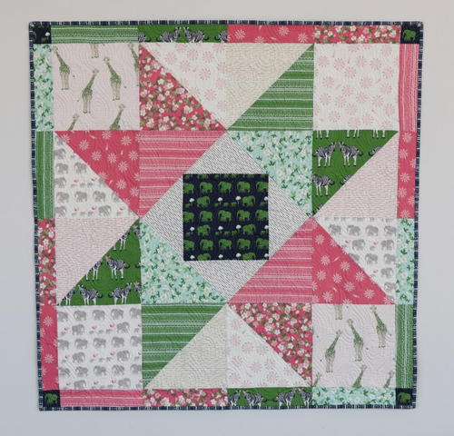 Patchwork Star Baby Quilt Tutorial Patchwork Star Baby Quilt Tutorial