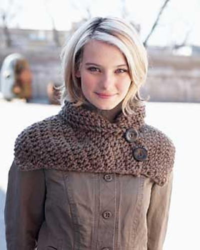 Button Scarf Wrap Button Scarf Wrap