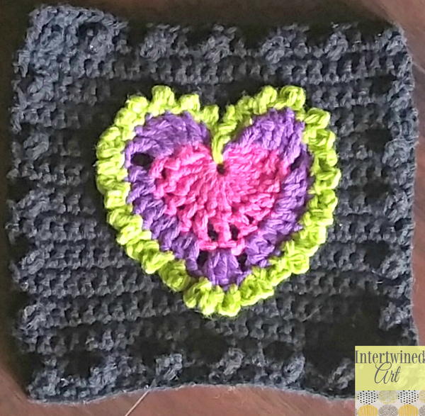 Heart Square Blanket Series Heart Square Blanket Series