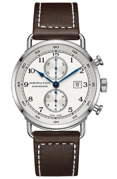 Hamilton Khaki Navy Pioneer Auto Chrono