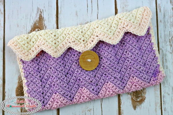 Chevron Clutch Purse Chevron Clutch Purse