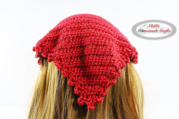 Summer Picot Head Kerchief