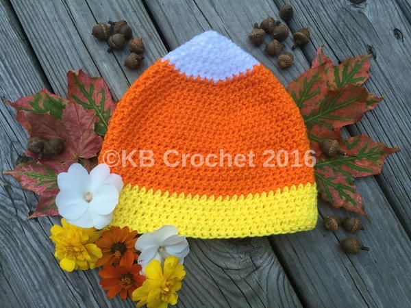 Candy Corn Hat Candy Corn Hat