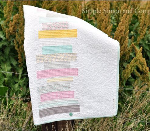 Scrappy Princess and the Pea Quilt Scrappy Princess and the Pea Quilt