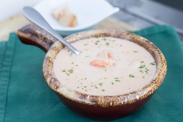 Seafood Bisque Seafood Bisque