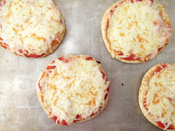 Pita Pizza Pita Pizza