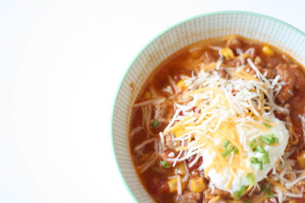 Chili Con Carne Chili Con Carne