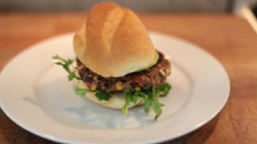 Black Bean Burger Black Bean Burger