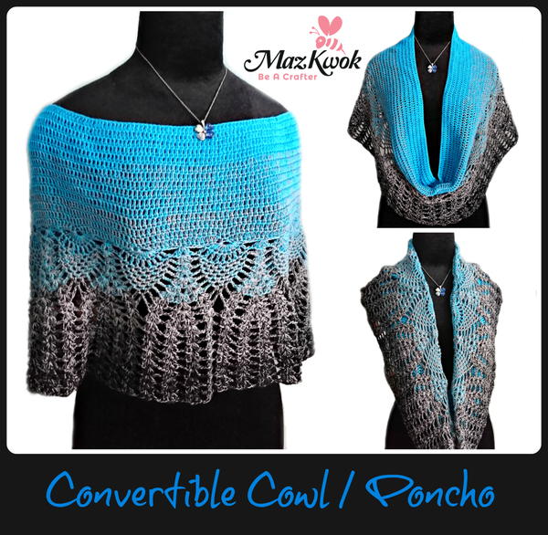Convertible Cowl Poncho Convertible Cowl / Poncho