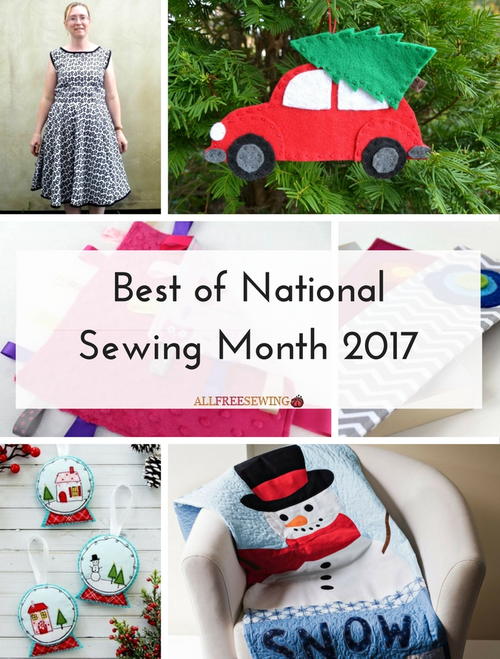 Best of National Sewing Month 2017 Best of National Sewing Month 2017