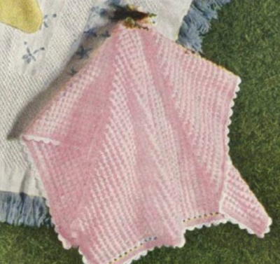 Flamingo Pink Baby Blanket Flamingo Pink Baby Blanket
