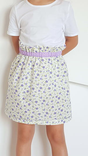 Easy Paper Bag Skirt Tutorial