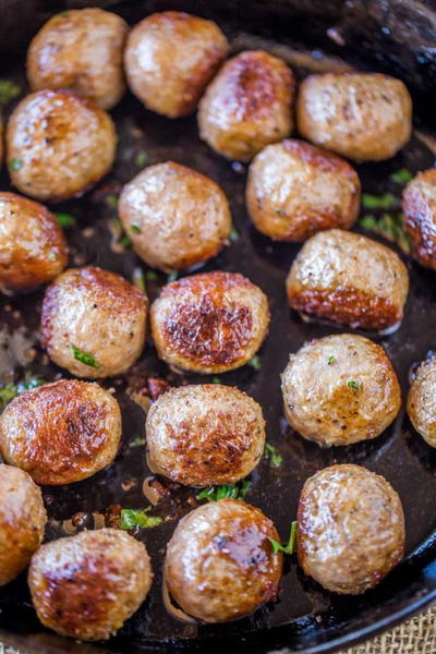 Easy Homemade Meatballs Easy Homemade Meatballs