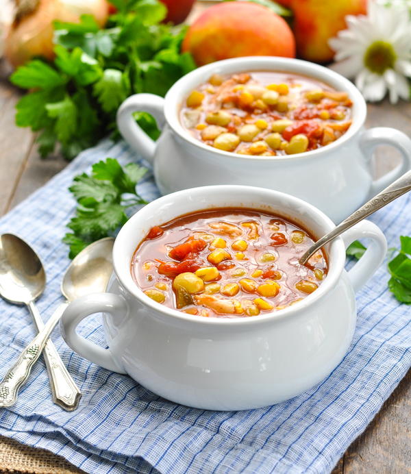 Slow Cooker Brunswick Stew Slow Cooker Brunswick Stew