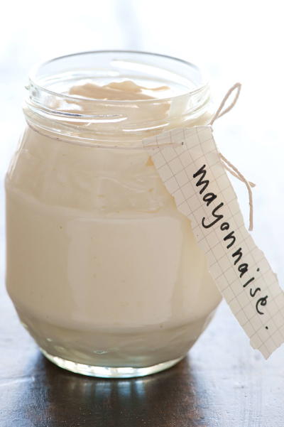Homemade Mayonnaise Homemade Mayonnaise