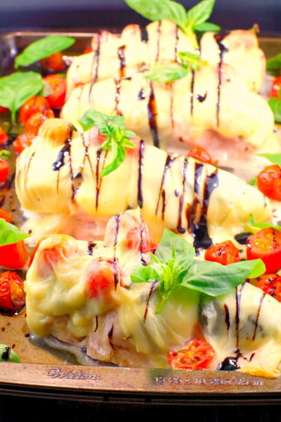 Caprese Sheet Pan Chicken Breast Caprese Sheet Pan Chicken Breast