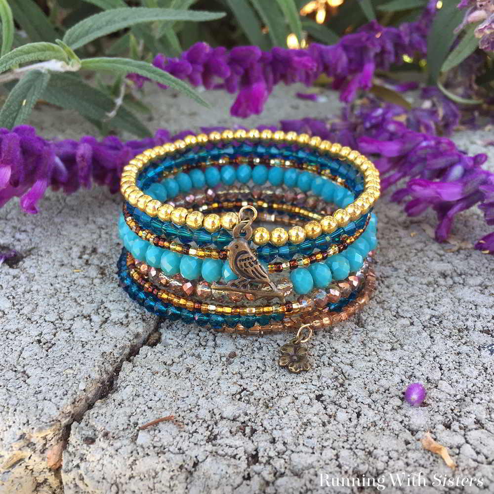 Wire wrap bracelet Clearance