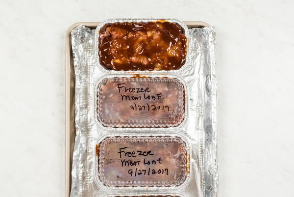 Easy Freezer Meatloaf Easy Freezer Meatloaf