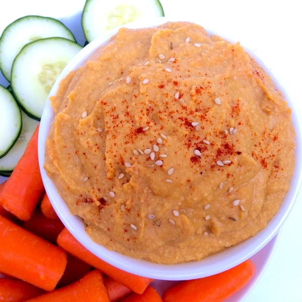 Oil Free Pumpkin Hummus Oil Free Pumpkin Hummus
