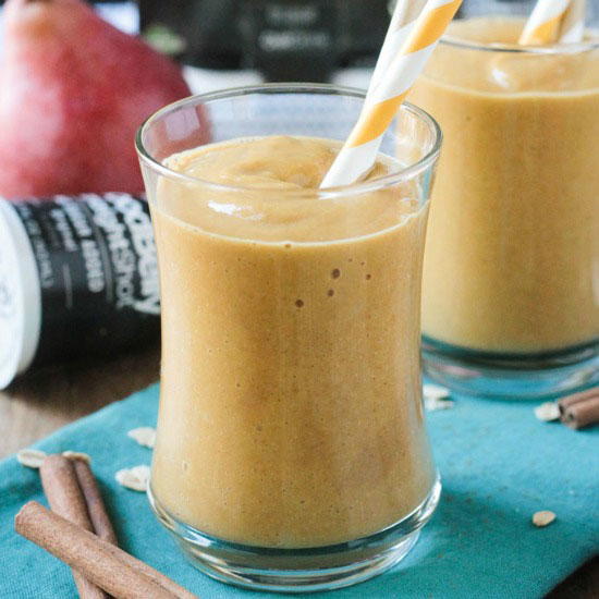 Probiotic Pumpkin Pear Smoothie Probiotic Pumpkin Pear Smoothie