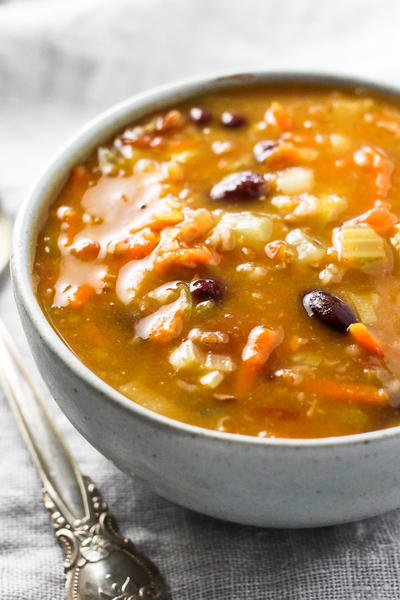 Vegetable Soup with Bulgur Vegetable Soup with Bulgur