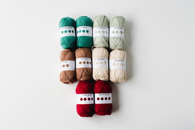 Paintbox Yarns Cotton DK 10 Ball Color Pack Paintbox Yarns Cotton DK 10 Ball Color Pack