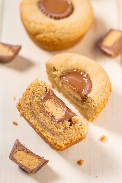 Muffin Tin Reeses Peanut Butter Cup Cookies Muffin Tin Reeses Peanut Butter Cup Cookies
