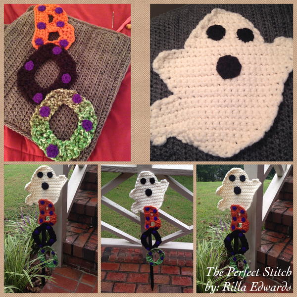 Ghostly Boo Garden Stake Ghostly Boo Garden Stake