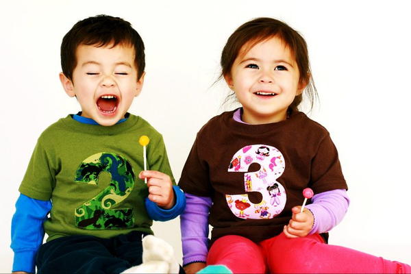 Number or Letter Birthday Shirt Sewing Project_1