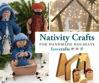 7 DIY Nativity Crafts for Handmade Holidays
