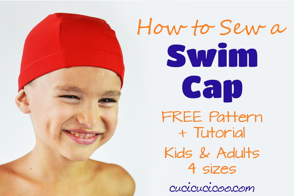 Free Swim Cap Pattern Free Swim Cap Pattern