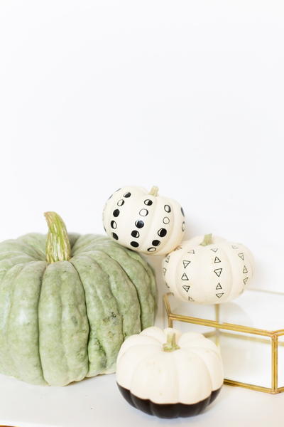 Last Minute Painted Pumpkin Crafts Last Minute Painted Pumpkin Crafts