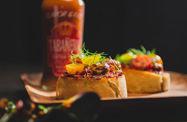Open-Faced Mussel Sandwich Open-Faced Mussel Sandwich