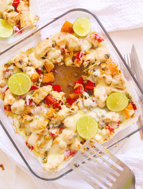 Turkey butternut veggie bake Turkey butternut veggie bake