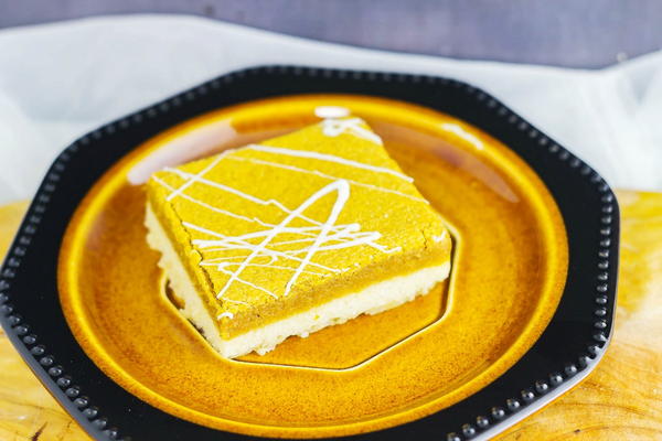 Pumpkin Crunch Bars Pumpkin Crunch Bars