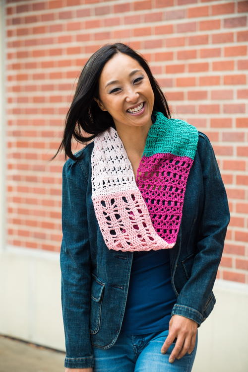 Southwestern Sunset Sampler Scarf Southwestern Sunset Sampler Scarf