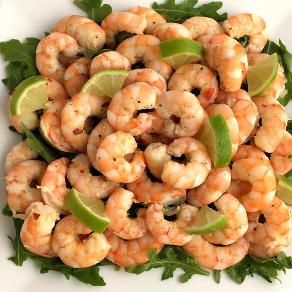 Easy Honey Lime Baked Shrimp Easy Honey Lime Baked Shrimp