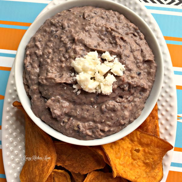 Healthy Black Bean Hummus Healthy Black Bean Hummus