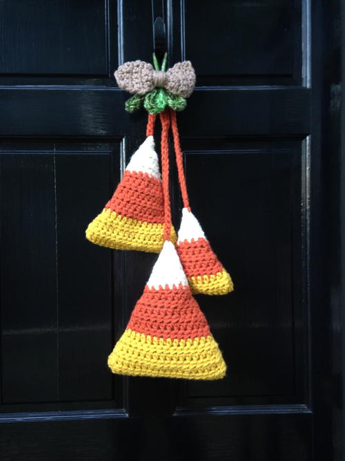 Fall-la-la Candy Corn Door Hanging Fall-la-la Candy Corn Door Hanging