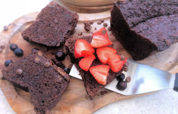 Chocolate pound cake Chocolate pound cake