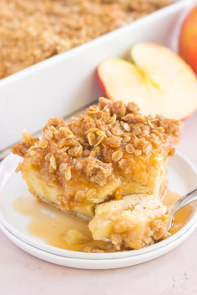 Apple Pie French Toast Bake Apple Pie French Toast Bake