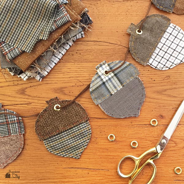 Autumn Acorn Banner Autumn Acorn Banner