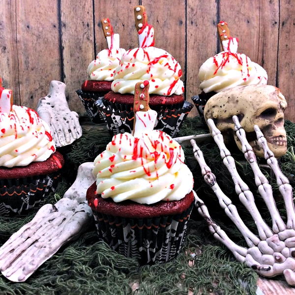 Bloody Cupcakes Bloody Cupcakes