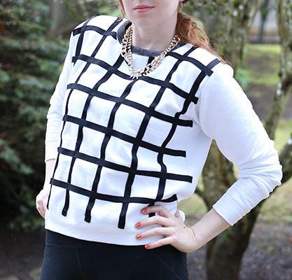 How to Make Windowpane Print How to Make Windowpane Print