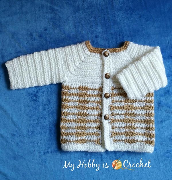 Heartbeat Baby Cardigan Heartbeat Baby Cardigan