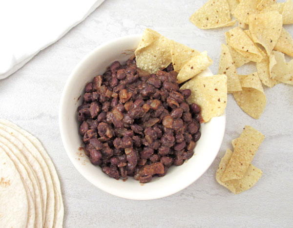 Spicy Black Beans Spicy Black Beans