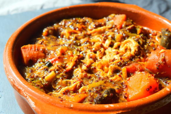 Slow Cooked Chicken Stew Slow Cooked Chicken Stew