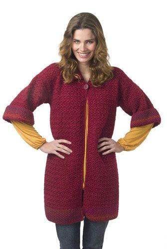Autumn Crochet Tunic Autumn Crochet Tunic